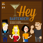   ٴ!: Ĭ ׸ Ƽ  Hey Bartender!: The Cocktail Themed Party Game