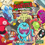  Ž   ް  ڽ Smash Monster Rampage! Mega Monster Box