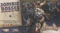  ̵: 纴 –   ̳̼  Zombicide: Black Plague Zombie Bosses Abomination Pack