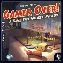  ̸ :  ڶȸ   Gamer Over! A Game Fair Murder Mystery