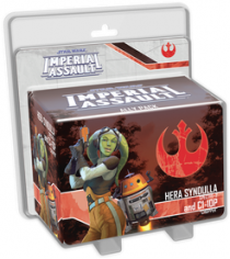  Ÿ: 丮 Ʈ -  ŵѶ C1-10P ͱ  Star Wars: Imperial Assault – Hera Syndulla and C1-10P Ally Pack