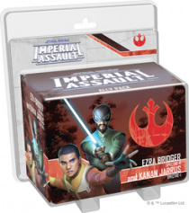  Ÿ: 丮 Ʈ -  긮 ī ڷ罺 ͱ  Star Wars: Imperial Assault – Ezra Bridger and Kanan Jarrus Ally Pack
