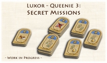  Ҹ:  3 -  ӹ Luxor: Queenie 3 – Secret Missions