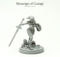  ŷ :  -   θ ̴Ͼ Kingdom Death: Monster – Messenger of Courage Promo Miniature