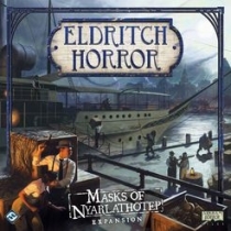  帮ġ ȣ: Ͼ˶  Eldritch Horror: Masks of Nyarlathotep
