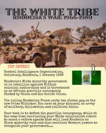   ȭƮ Ʈ̺: ε  1966-1980 The White Tribe: Rhodesia