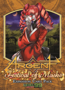  Ʈ:   Argent: Festival of Masks