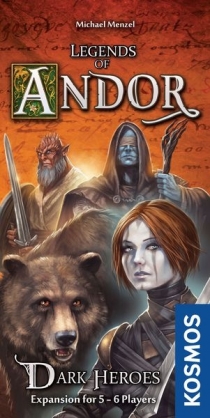  ȵ :   Legends of Andor: Dark Heroes