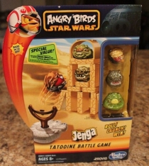  ޱ׸  : Ÿ Ÿ Ʋ  Angry Birds: Star Wars – Jenga Tatooine Battle Game