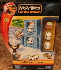  ޱ׸  : Ÿ ȣ Ʋ  Angry Birds: Star Wars – Jenga Hoth Battle Game