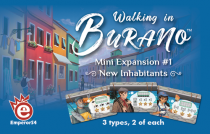  ζ븦 : ̴ Ȯ 1 -  ֹ Walking in Burano: Mini Expansion 1 – New Inhabitants