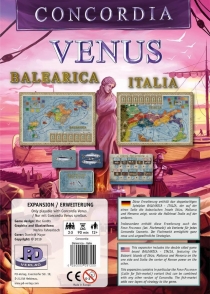  ڸ ʽ: ߷Ƹī/Ż Concordia Venus: Balearica / Italia