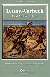   ũ: ī 1914-1918 Lettow-Vorbeck East Africa 1914-1918