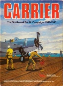  ĳ:  ķ - 1942-1943 Carrier: The Southwest Pacific Campaign – 1942-1943