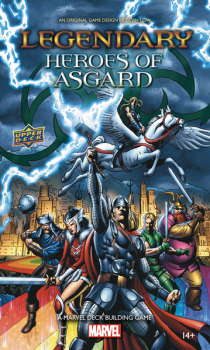  :     - ƽ  Legendary: A Marvel Deck Building Game – Heroes of Asgard