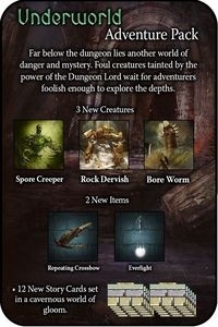  :  庥ó  Fallen: Underworld Adventure Pack