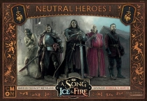    뷡: ̺ž ̴Ͼó  - ߸  I A Song of Ice & Fire: Tabletop Miniatures Game – Neutral Heroes I