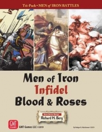    ̾ Ʈ Men of Iron Battles Tri-pack: Men of Iron, Infidel, Blood & Roses