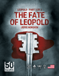  50 Ŭ:   50 Clues: The Fate of Leopold