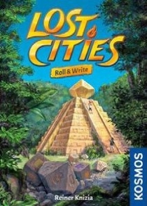  νƮ Ƽ: ѾضƮ Lost Cities: Roll & Write