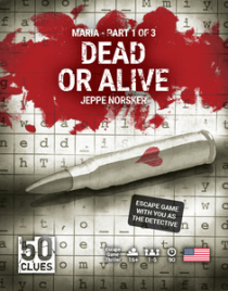  50 Ŭ: ʻ ߰ 50 Clues: Dead or Alive