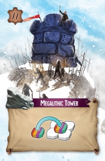  鸮 : ż ž θ ī Endless Winter: Megalithic Tower Promo Card