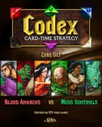  ڵ: ī-Ÿ  - ھ Ʈ Codex: Card-Time Strategy – Core Set