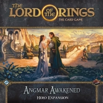   : ī - ӱ׸   Ȯ The Lord of the Rings: The Card Game – Angmar Awakened Hero Expansion