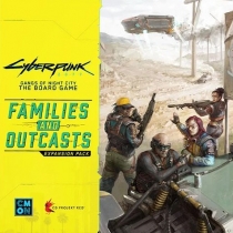  ̹ũ 2077: Ʈ Ƽ ܵ -  յ Cyberpunk 2077: Gangs of Night City – Families and Outcasts