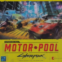  ̹ũ 2077: Ʈ Ƽ ܵ -  Ǯ Cyberpunk 2077: Gangs of Night City – Motor Pool
