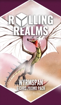  Ѹ :  θ  Rolling Realms: Wyrmspan Promo Pack