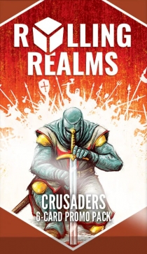  Ѹ : ũ缼̴ θ  Rolling Realms: Crusaders Promo Pack