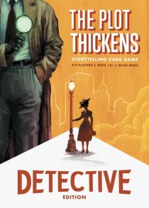  : Ƽ  The Plot Thickens: Detective Edition