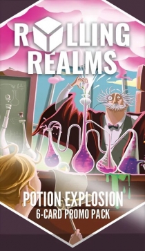  Ѹ :   θ  Rolling Realms: Potion Explosion Promo Pack