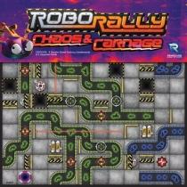  κ : ī & ī Robo Rally: Chaos & Carnage