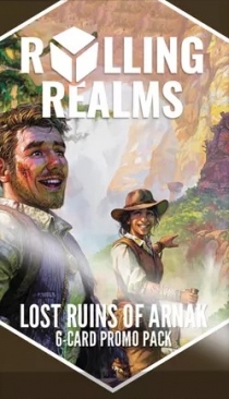  Ѹ : Ƹ   θ  Rolling Realms: Lost Ruins of Arnak Promo Pack