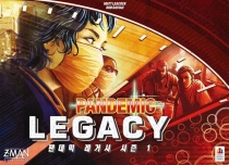  ҵ Ž:  1 Pandemic Legacy: Season 1