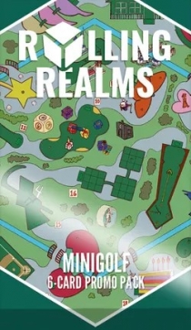  Ѹ : ̴ϰ θ  Rolling Realms: Minigolf Promo Pack