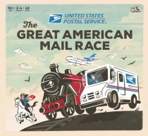  ̱:  ̽ USPS: The Great American Mail Race