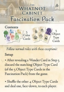  ӳ ĳ: нó̼  ̴-Ȯ The Whatnot Cabinet: Fascination Pack Mini-Expansion