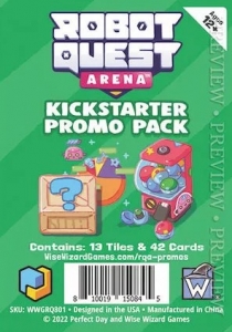  κ Ʈ Ʒ: űŸ θ  Robot Quest Arena: Kickstarter Promo Pack