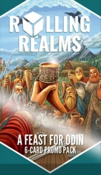  Ѹ :  Ͽ θ  Rolling Realms: A Feast For Odin Promo Pack