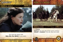   :      - Ƹ θ The Lord of the Rings: The Fellowship of the Ring Deck-Building Game – Arwen Promos
