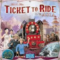  Ƽ  ̵  ÷ 1: ƽþ +  ƽþ Ticket to Ride Map Collection 1: Asia + Legendary Asia