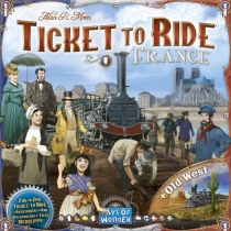  Ƽ  ̵  ÷ 6:  & õ Ʈ Ticket to Ride Map Collection 6: France & Old West