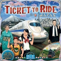  Ƽ  ̵  ÷ 7: Ϻ & Ż Ticket to Ride Map Collection 7: Japan & Italy