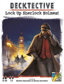  Ƽ: ȷ Ȩ ü϶! Decktective: Lock Up Sherlock Holmes!