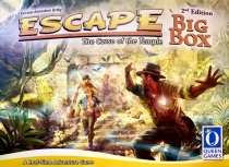  Ż:   -  ڽ (2) Escape: The Curse of the Temple – Big Box Second Edition