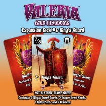  ߷: ī ŷ - Ȯ  #1: ŷ  Valeria: Card Kingdoms – Expansion Pack #01: King"s Guard