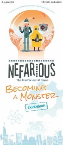  丮:  Ǳ Ȯ Nefarious: Becoming a Monster Expansion